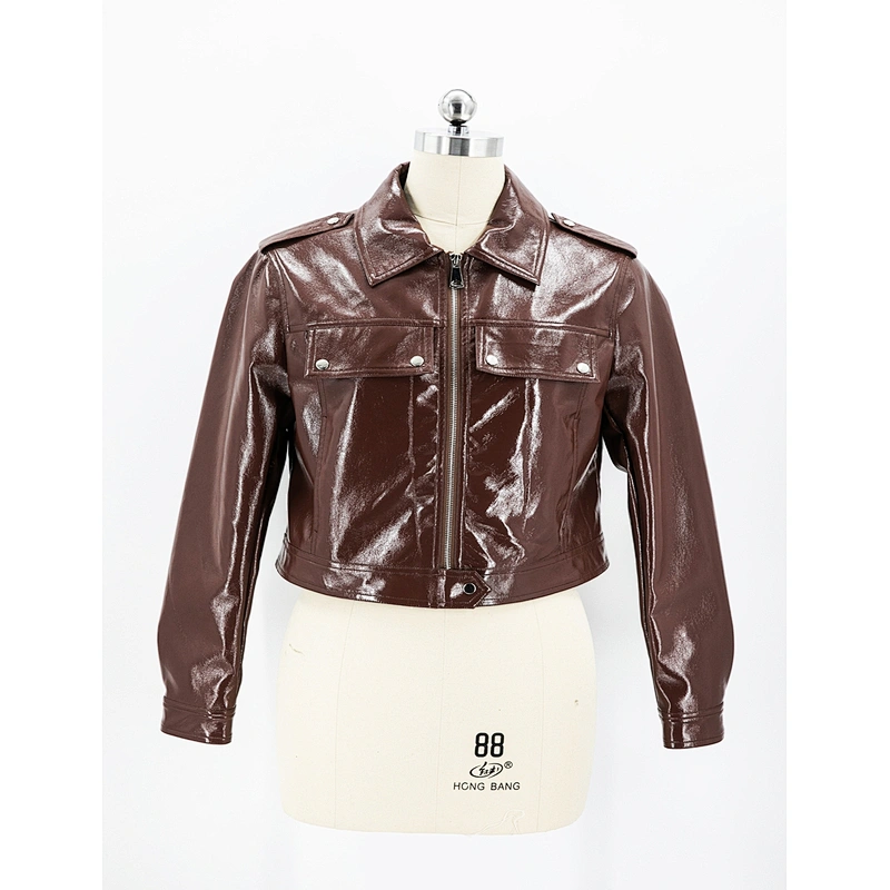 Women's PU jackets