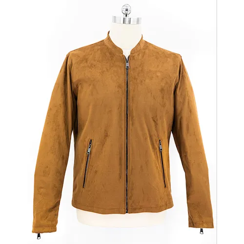 Men's Suede Jacket