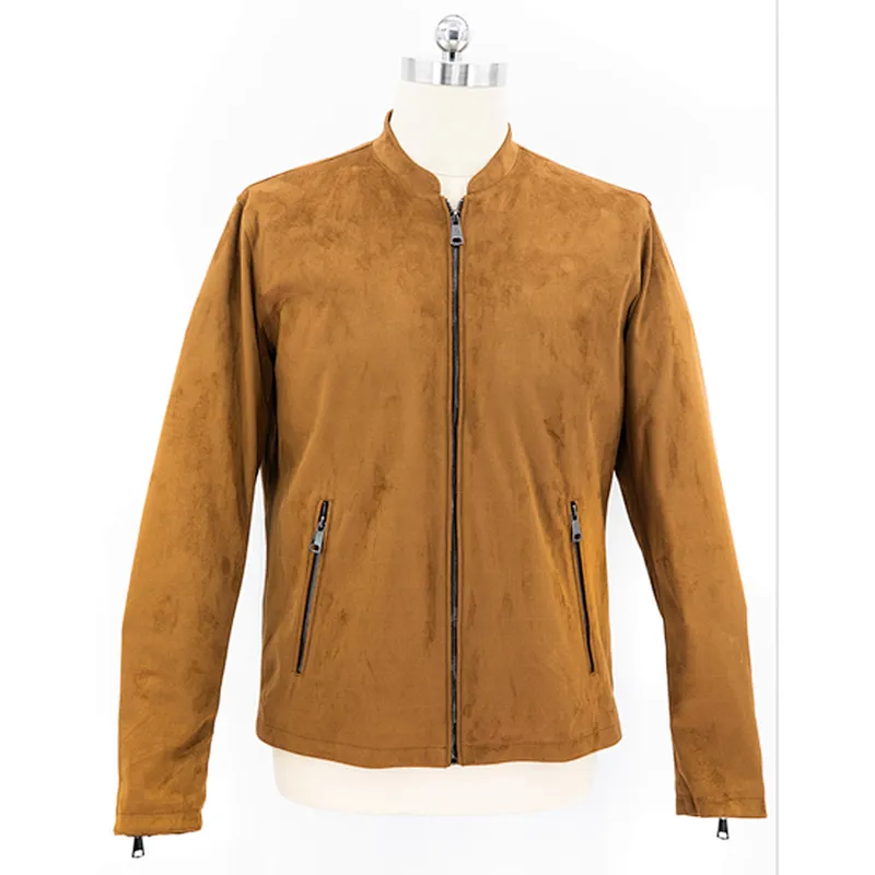 Men's Suede Jacket