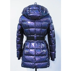 Women's padding jacket - fake down padding