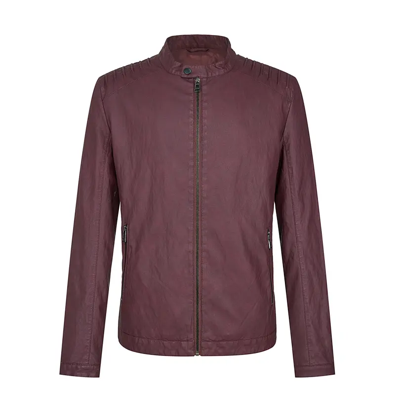 Men's PU Jacket