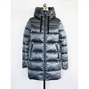 Women's padding jacket - fake down padding
