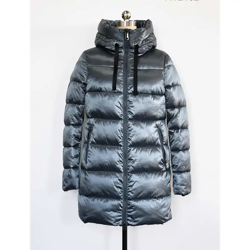 Women's padding jacket - fake down padding