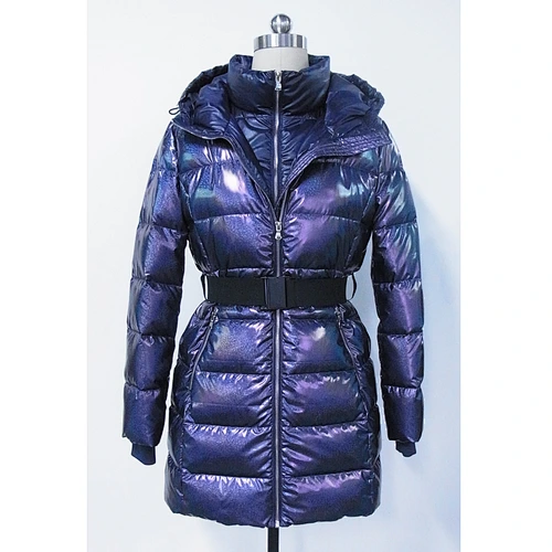 Women's padding jacket - fake down padding