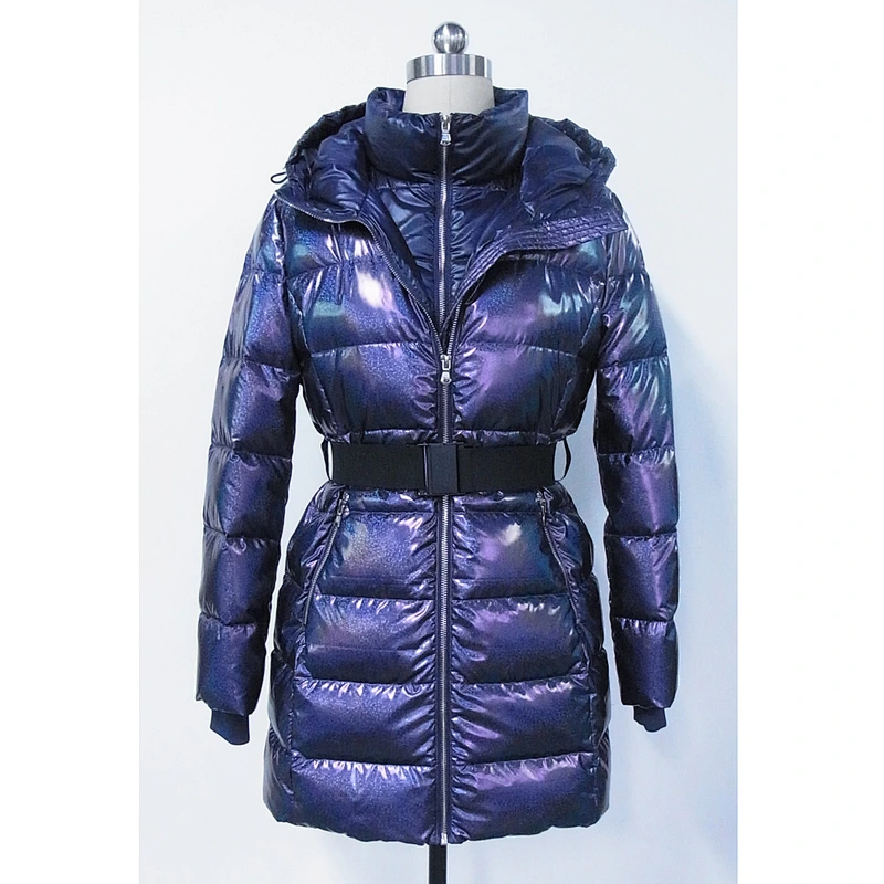 Women's padding jacket - fake down padding