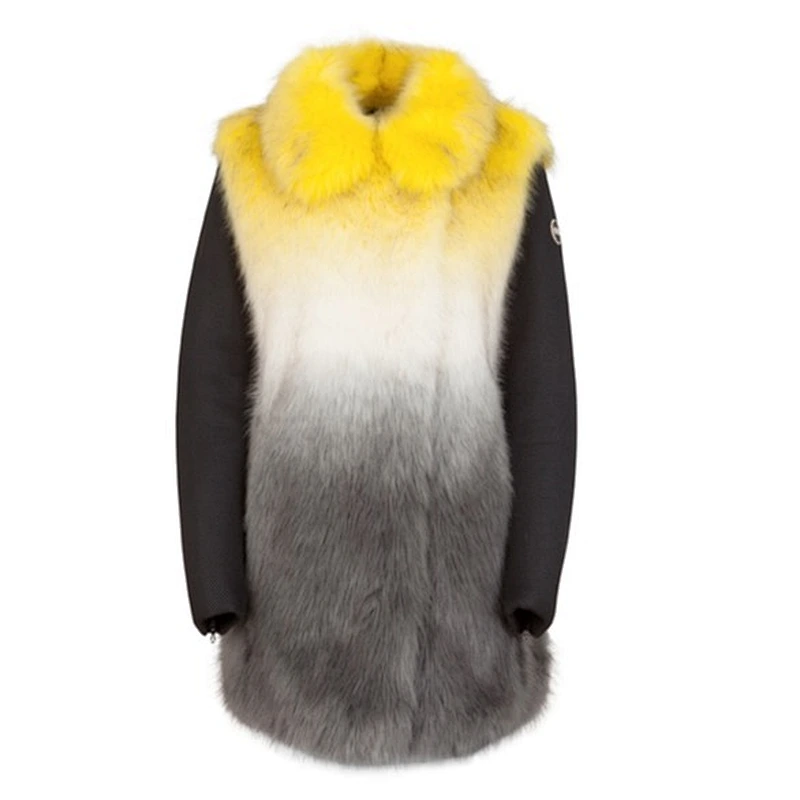 Girl's Faux Fur Jacket