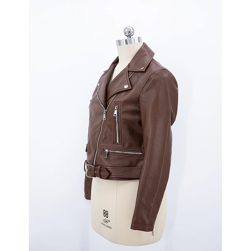 Women's PU jackets