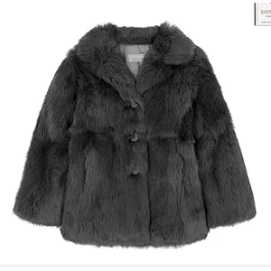 Girl's Faux Fur Jacket