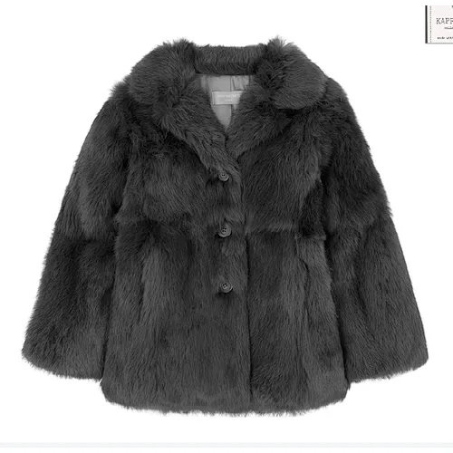 Girl's Faux Fur Jacket