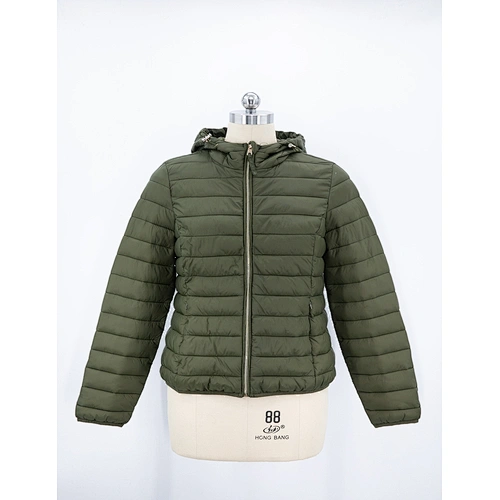 Women's light padding jackets