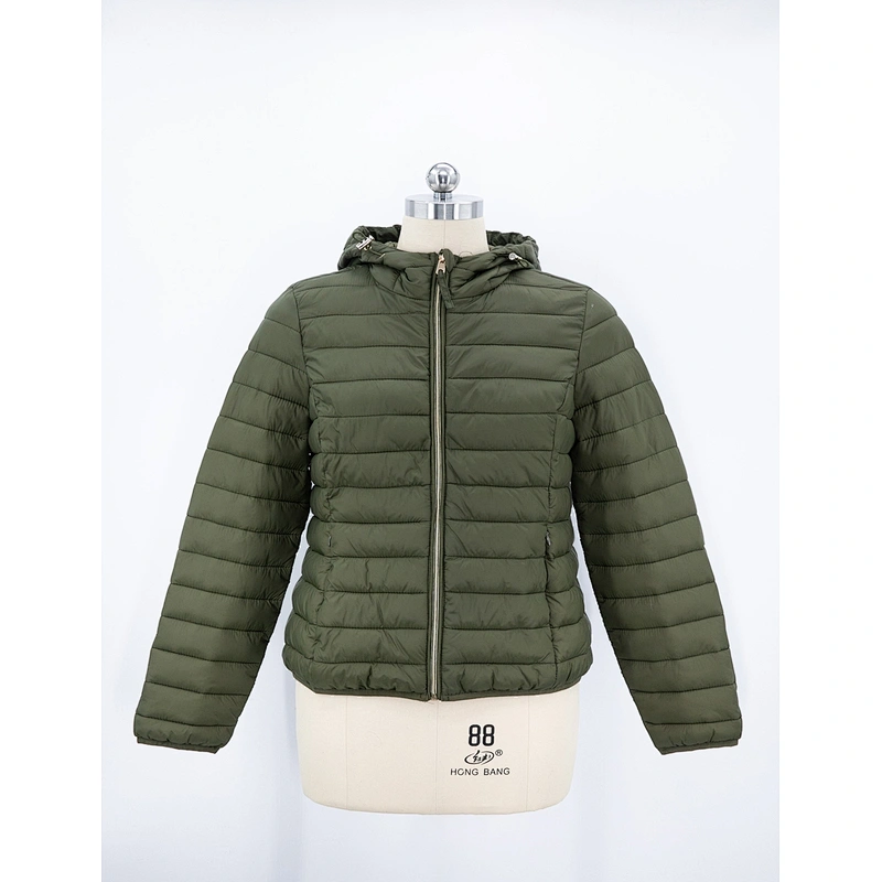 Women's light padding jackets