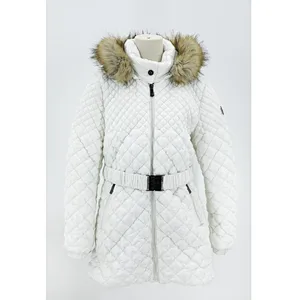 Girl's padding jacket with hood