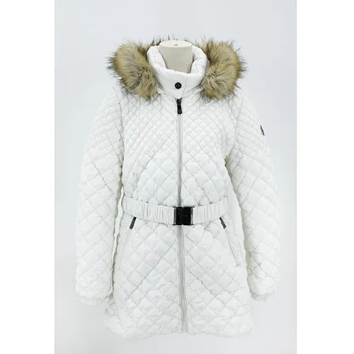 Girl's padding jacket with hood
