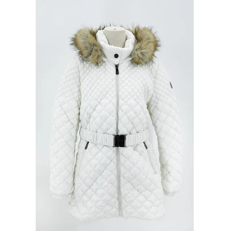 Girl's padding jacket with hood
