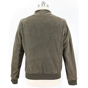 Men's Suede Jacket