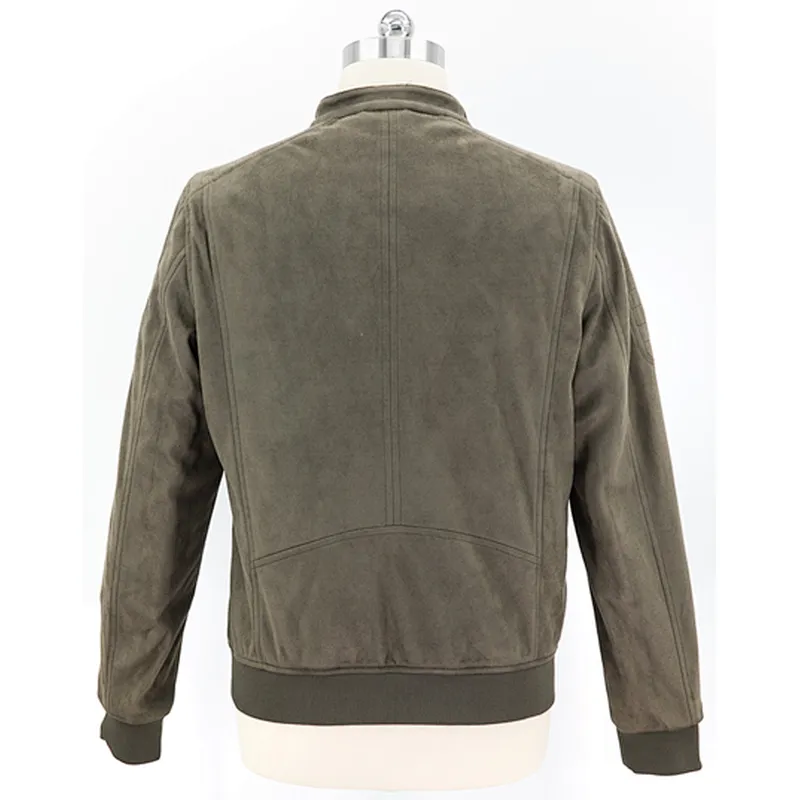 Men's Suede Jacket