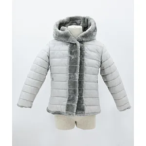 Girl's padding jacket