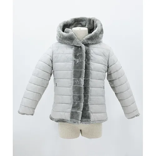 Girl's padding jacket