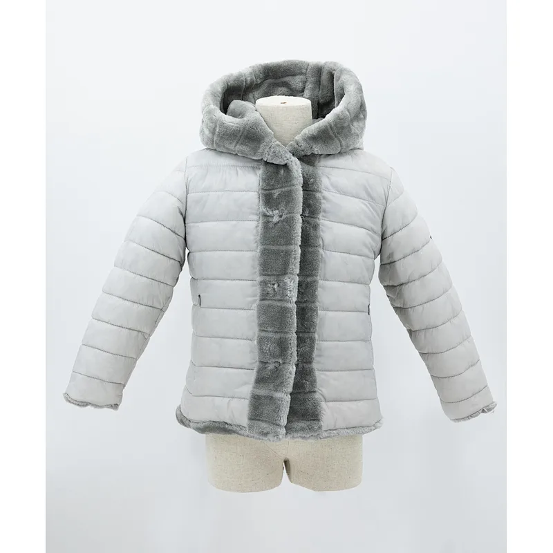 Girl's padding jacket