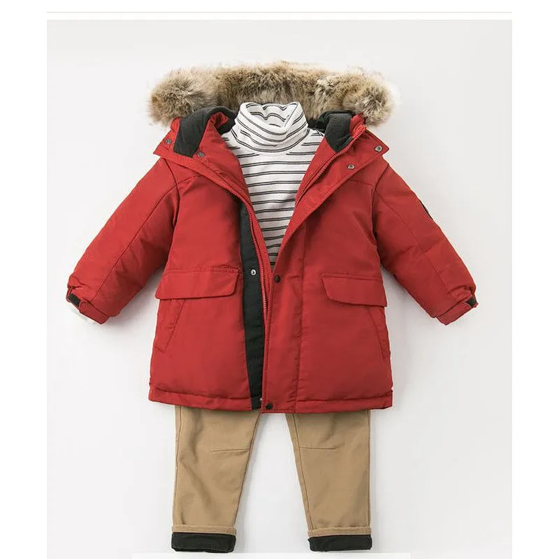 Boy's padding jacket