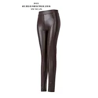 LADIES PU PANTS