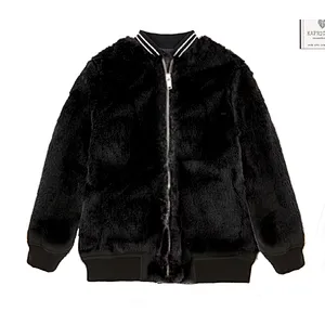 Girl's Faux Fau Jacket