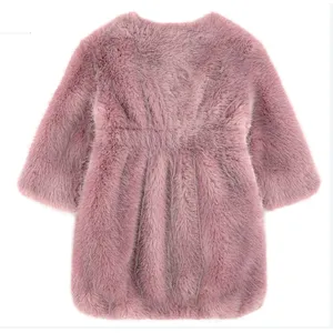 Girl's Faux Fur Jacket