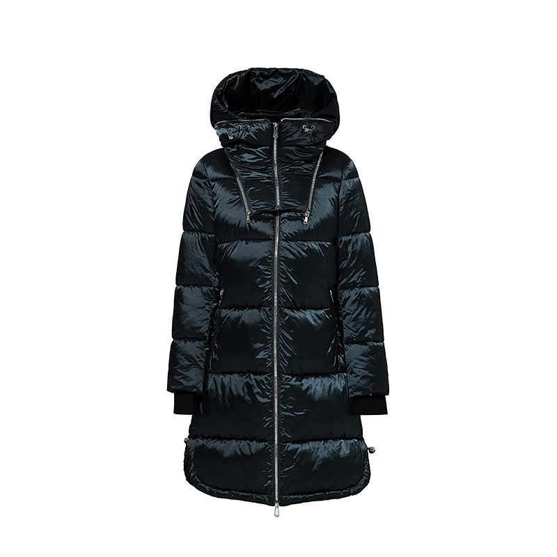 Women's padding jacket - fake down padding