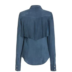 Women's suede jacket
