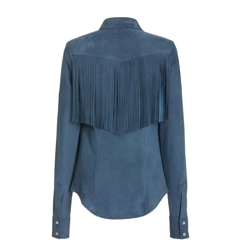 Women's suede jacket