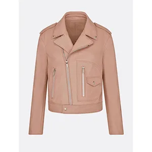 Women's suede jacket