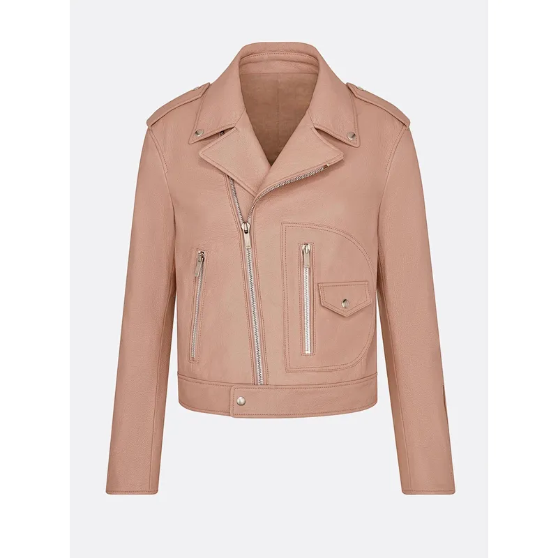 Women's suede jacket