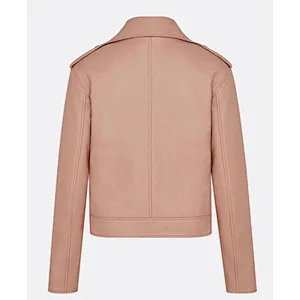Women's suede jacket