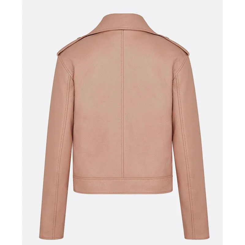 Women's suede jacket