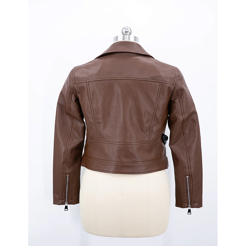Women's PU jackets
