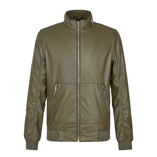 Men's PU Jacket