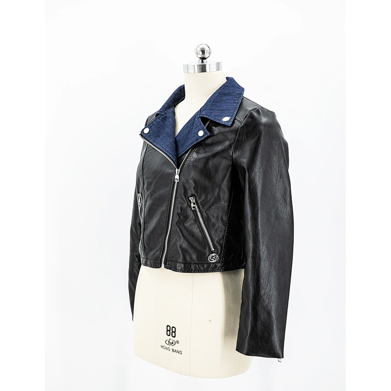 Women's PU jackets