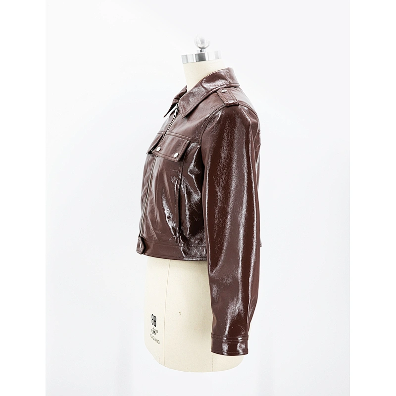 Women's PU jackets