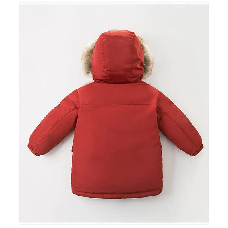 Boy's padding jacket