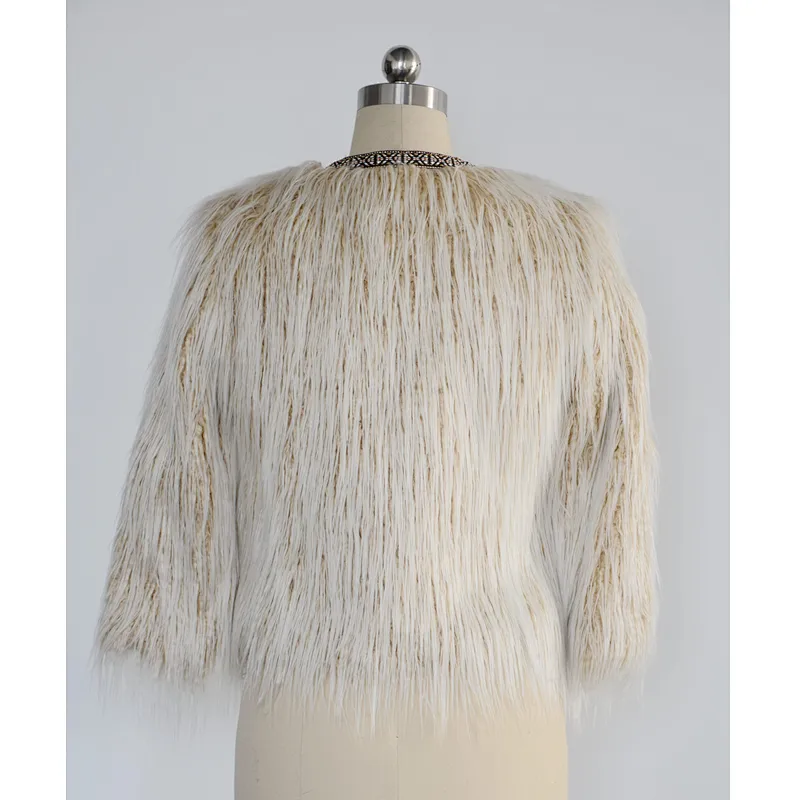 Lady's Faux Fur Jacket