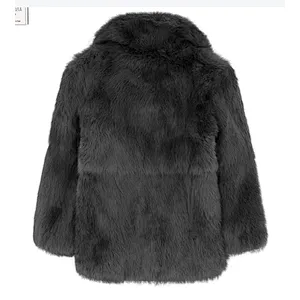 Girl's Faux Fur Jacket