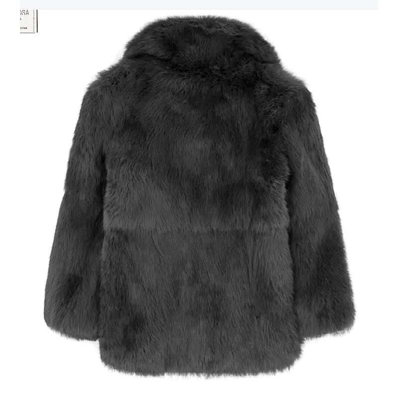 Girl's Faux Fur Jacket