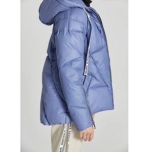 Women's padding jacket - fake down padding
