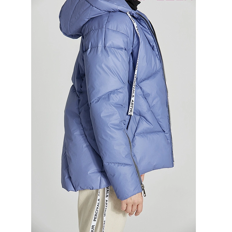 Women's padding jacket - fake down padding
