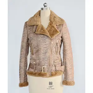 Women's Suede Jacket