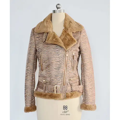 Women's Suede Jacket