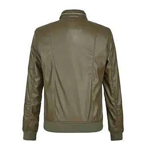 Men's PU Jacket