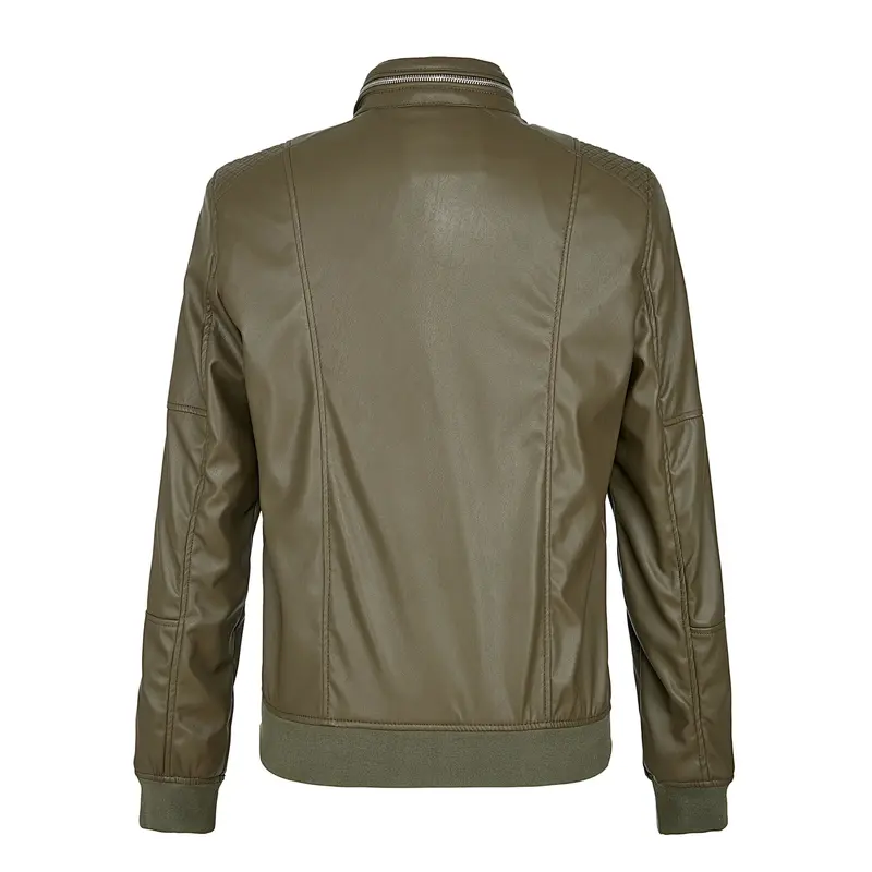 Men's PU Jacket