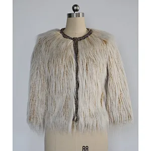 Lady's Faux Fur Jacket