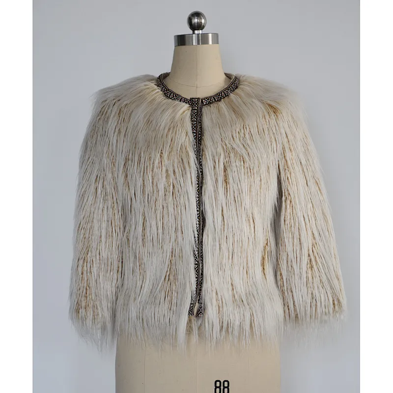 Lady's Faux Fur Jacket